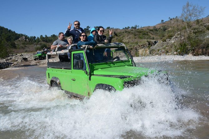 Antalya: Rafting & Jeep Safari Adventure at Köprülü Canyon - The seven-hour canyon portion