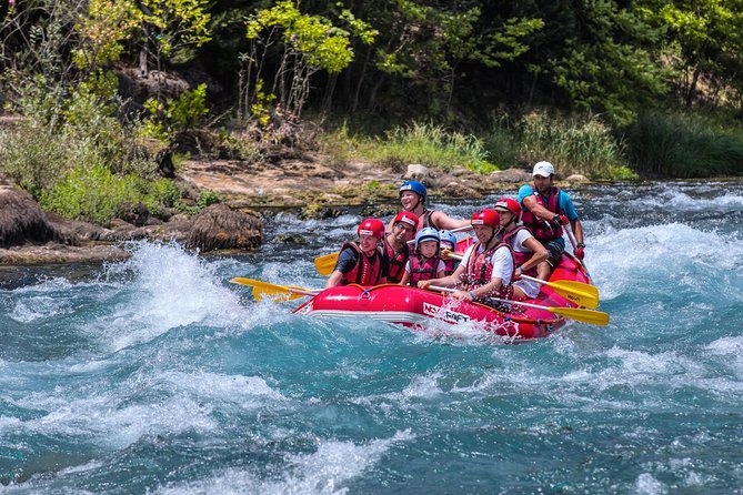 Antalya: Rafting & Jeep Safari Adventure at Köprülü Canyon - Who should book this canyon adventure
