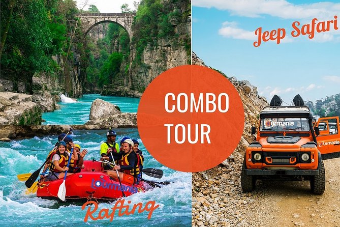 Antalya: Rafting & Jeep Safari Adventure at Köprülü Canyon - The Jeep safari beyond the beach
