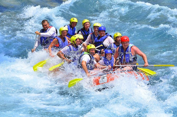 Antalya Rafting Tour - Back on the raft for the faster final stretch