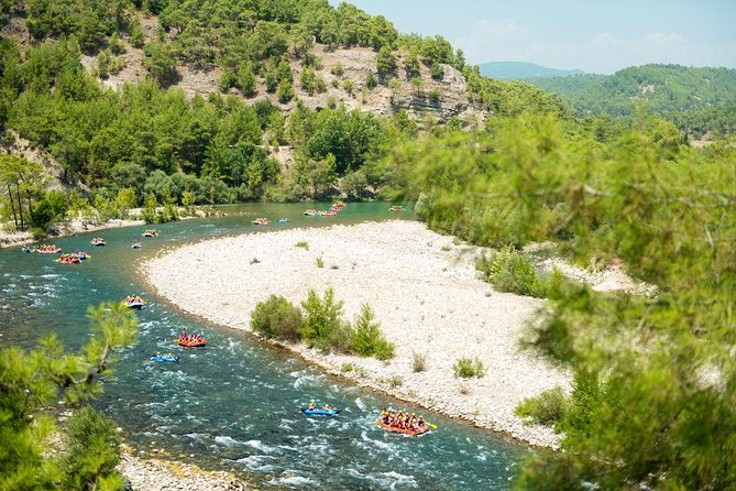 Antalya Rafting Tour - Changing clothes and returning to Antalya