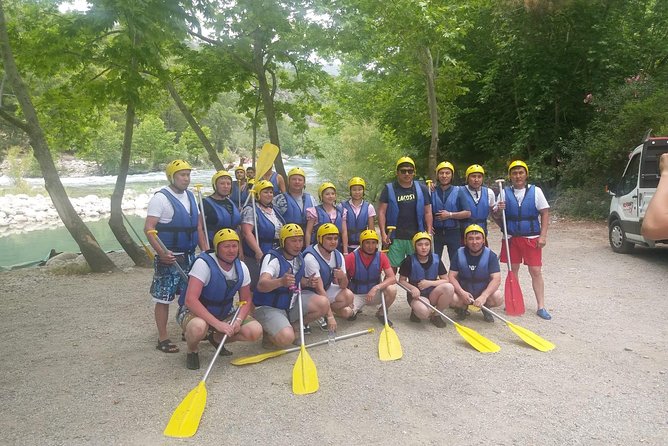 Antalya Rafting Tour - The first stretch of the 13-kilometer river run