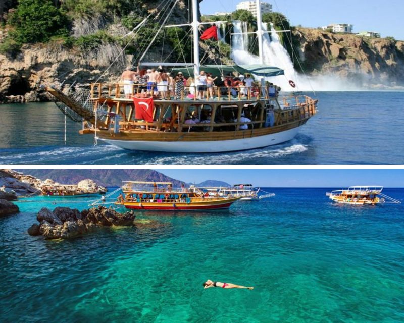 Antalya: Relax Boat Trip with Lunch to the Duden Waterfall - Practical Tips for a Better Day
