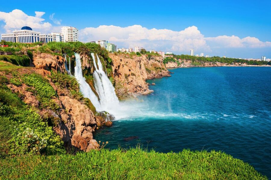 Antalya: Relax Boat Trip with Lunch to the Duden Waterfall - What the Morning Cruise Feels Like