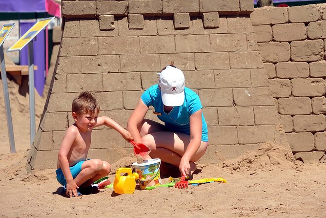 Antalya Sand Sculpture Museum Admission Ticket - Telescopes, the giant screen, and the film
