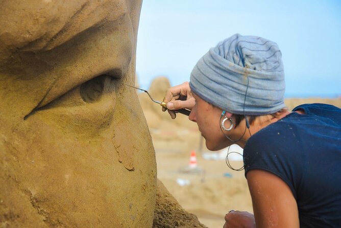Antalya Sand Sculpture Museum Admission Ticket - A sand activity for children and adults