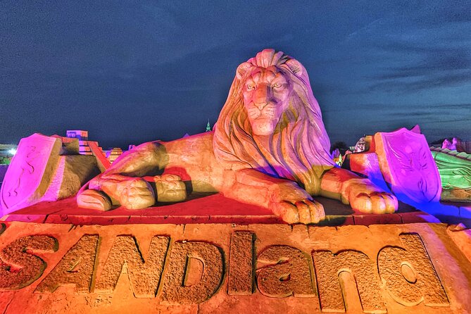 Antalya Sand Sculpture Museum Admission Ticket - Why the LED lighting is worth considering