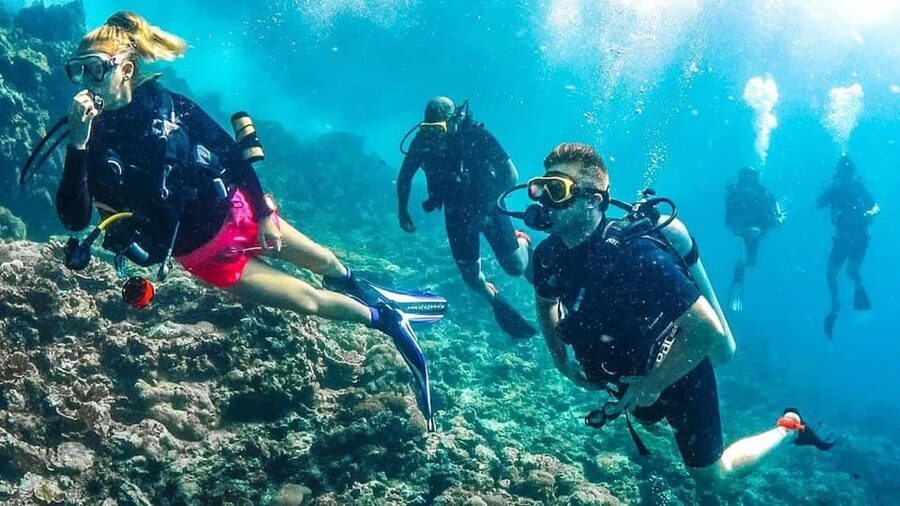 Antalya Scuba Diving Adventure with Expert Diver Option - Lunch aboard gives you a useful pause