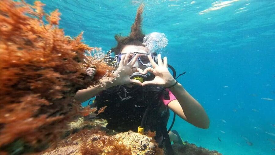 Antalya Scuba Diving Adventure with Expert Diver Option - Kiris Bay brings a second look below the surface