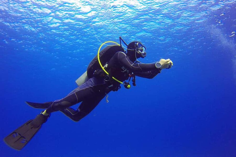 Antalya Scuba Diving Adventure with Expert Diver Option - The certified programme is a separate experience