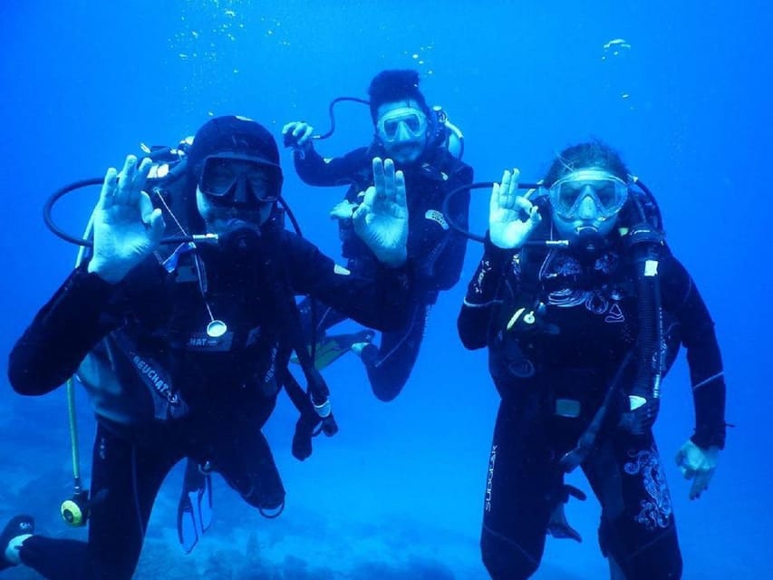 Antalya Scuba Diving Tour, With Lunch & Return Transfers - Morning pickup and the ride to Setur Marina