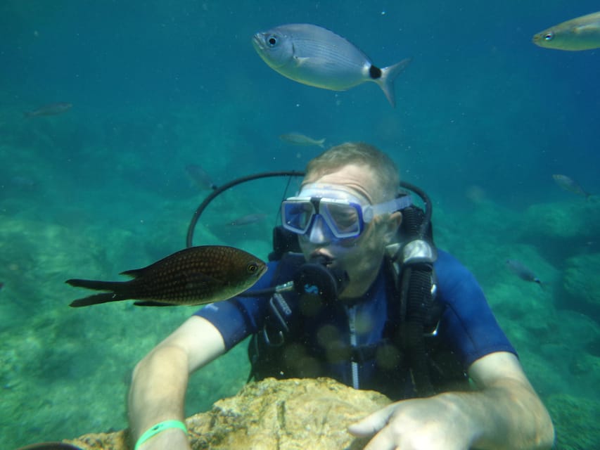 Antalya Scuba Diving Tour, With Lunch & Return Transfers - What to pack for a comfortable day