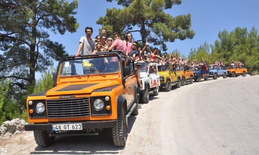 Antalya Şelale Ziyaretli Jeep Safari Turu - Key points at a glance
