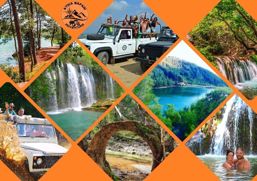Antalya Şelale Ziyaretli Jeep Safari Turu - Ekşili Pond and a proper lunch break