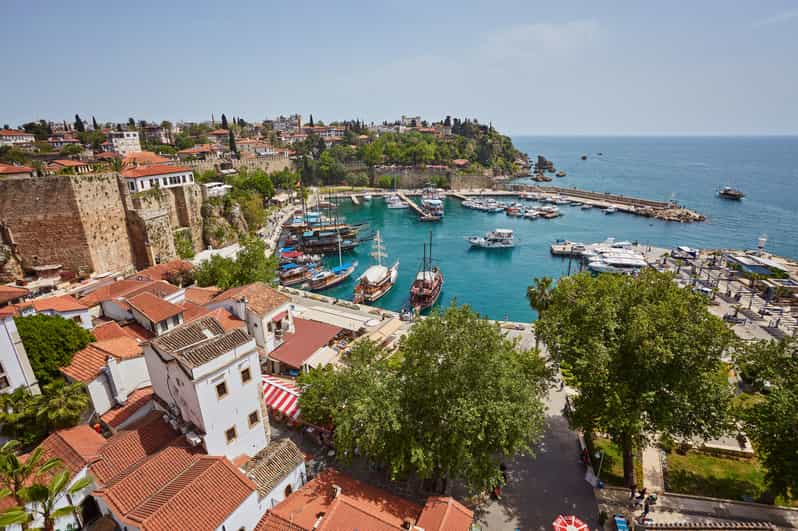 Antalya: Self-Guided Audio City Tour on Your Phone - The Clock Tower and the first layer of old Antalya