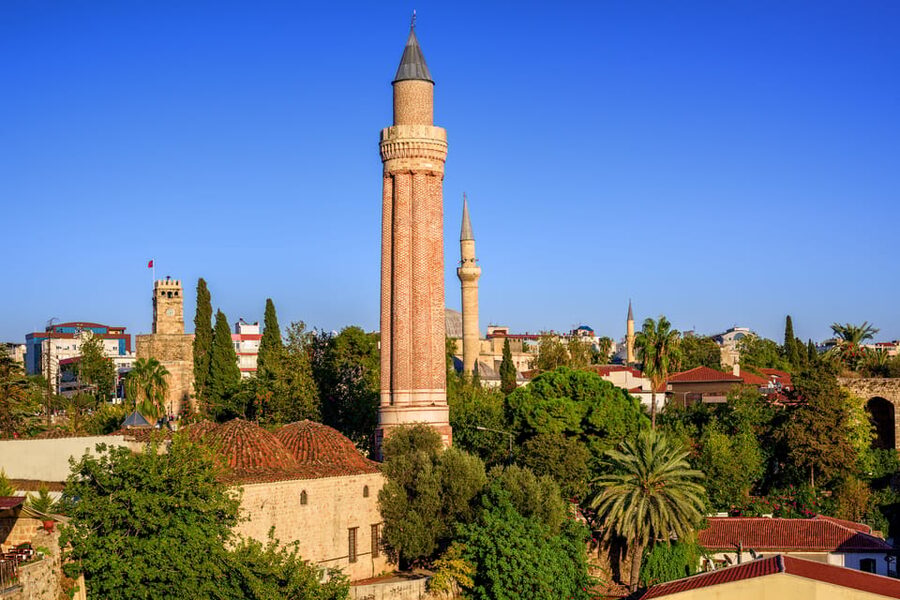 Antalya: Self-Guided Audio City Tour on Your Phone - Hadrian’s Gate and the Roman entrance to Old Town