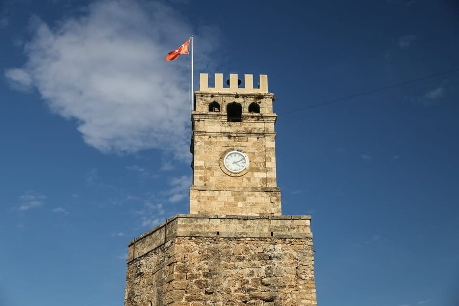 Antalya: Self-Guided Audio City Tour on Your Phone - The old marina and the final stretch