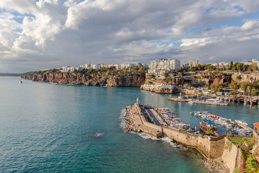 Antalya: Self-Guided Audio City Tour on Your Phone - How the app works offline