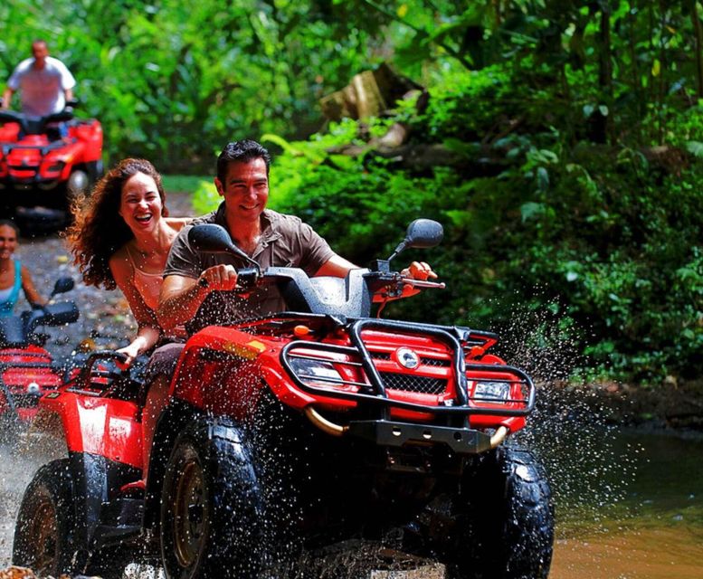 Antalya - Side - Kemer: Quad Safari Tour - Riding into the Taurus Mountains from Antalya