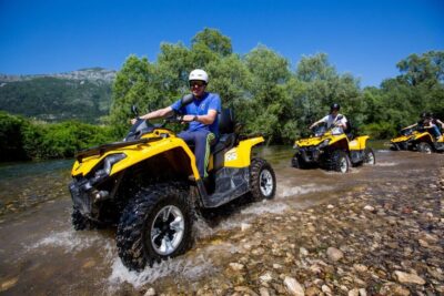 Side – Kemer: Quad Safari Tour