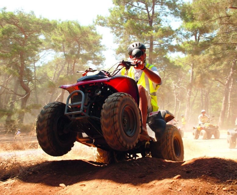 Antalya - Side - Kemer: Quad Safari Tour - Friendly racing and group pace