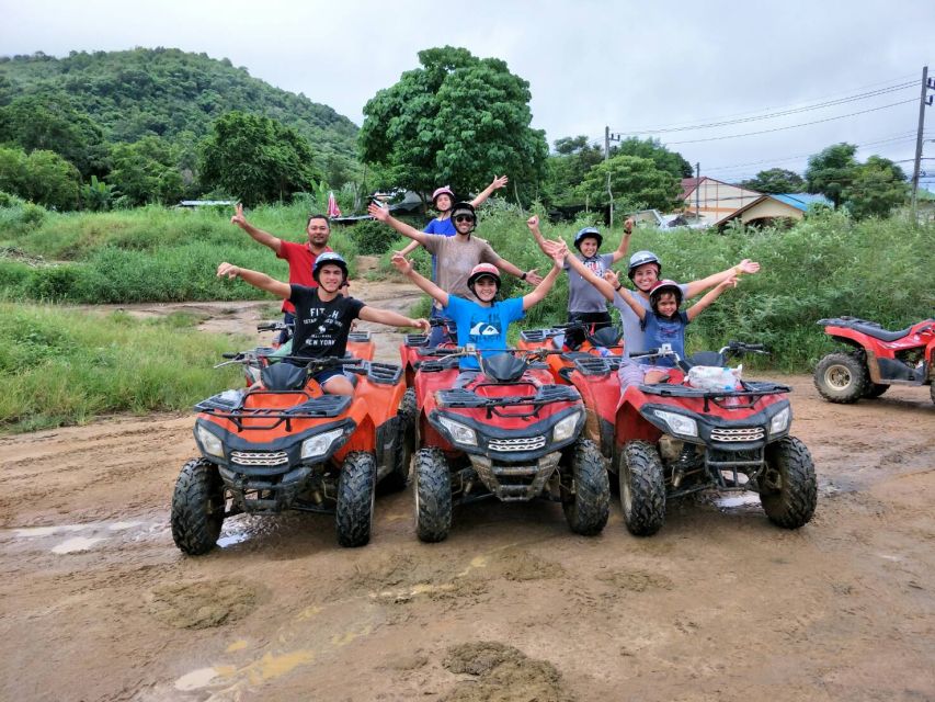 Antalya - Side - Kemer: Quad Safari Tour - Photo stops in a rough mountain setting