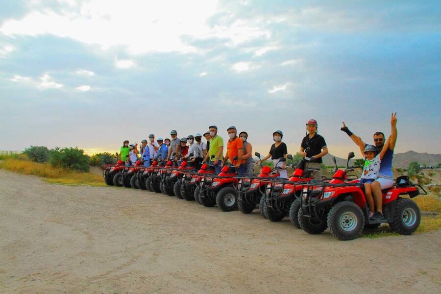 Antalya - Side - Kemer: Quad Safari Tour - Practical preparation for dust, sun, and rough tracks
