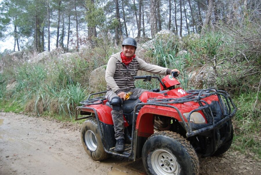Antalya - Side - Kemer: Quad Safari Tour - Who should book this quad safari