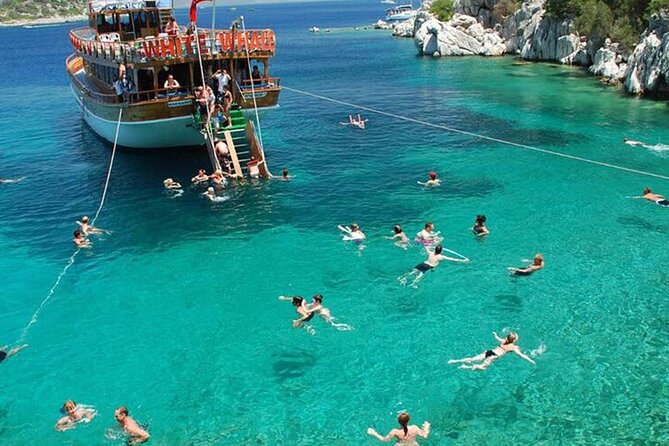 Antalya Suluada Boat Tour (Antalya Maldives) Lunch&Transfer - Lunch on board, with drinks handled separately