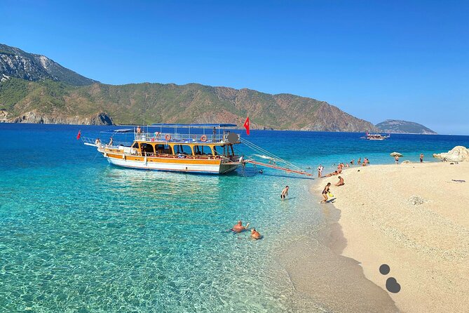Antalya Suluada Boat Tour (Antalya Maldives) Lunch&Transfer - Akseki Bay and the cold water of Love Cave