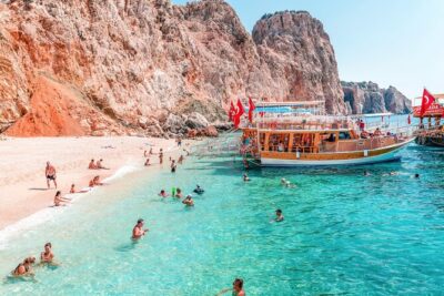 Antalya Suluada Boat Trip w/Lunch & Pickup (Maldives of Turkey)