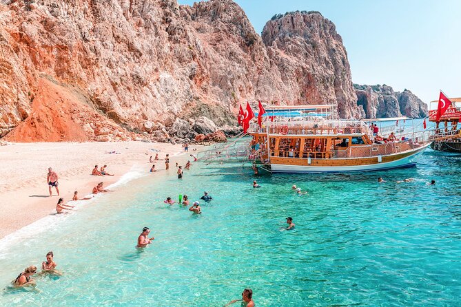 Antalya Suluada Boat Trip w/Lunch & Pickup (Maldives of Turkey) - Boarding at Adrasan Coast
