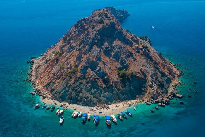 Antalya Suluada Island Boat Tour - Suluada brings the best swimming of the day