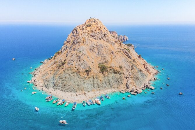 Antalya Suluada Island Boat Tour - Lunch is served at sea before Akseki Bay