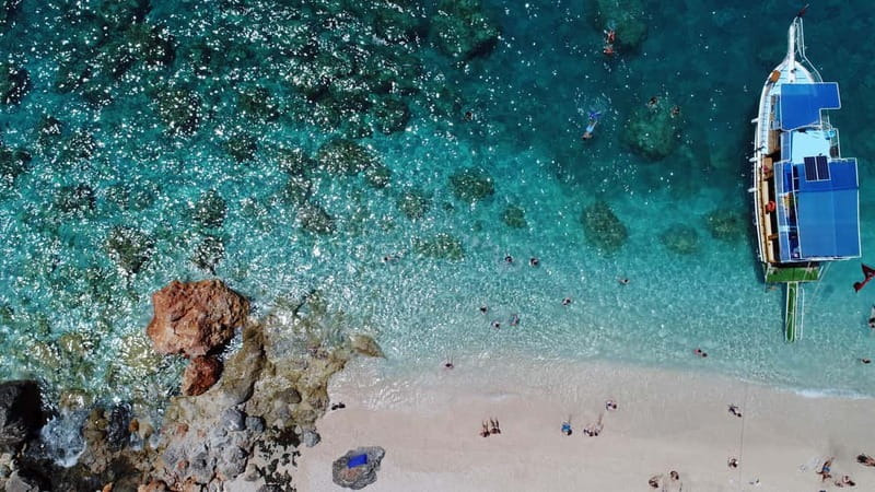 Antalya: Suluada Island Boat Trip with Lunch & Hotel Pickup - Key points to know before booking