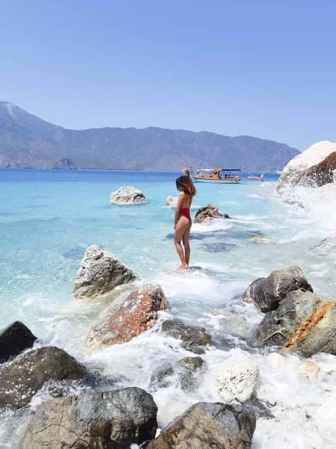 Antalya: Suluada Island Boat Trip with Lunch & Hotel Pickup - What to pack for a smoother day