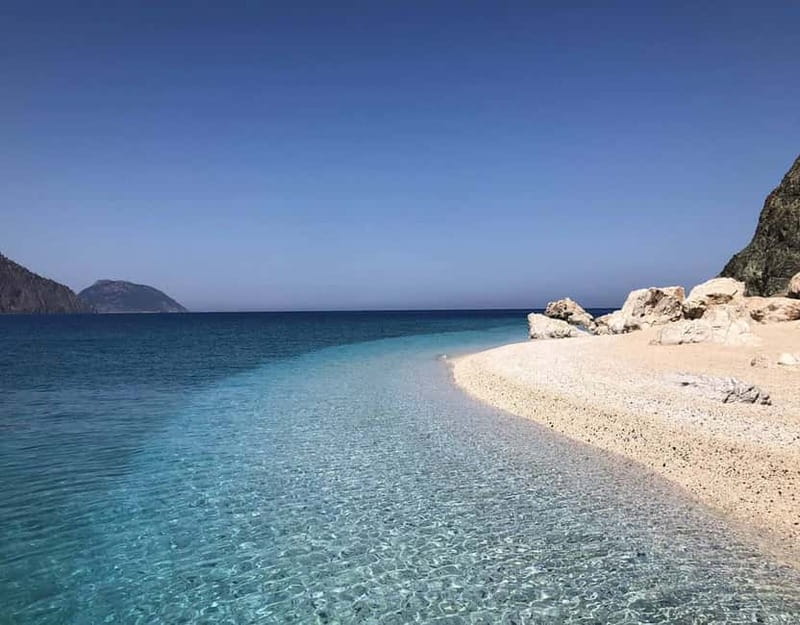 Antalya: Suluada Island Boat Trip with Lunch & Hotel Pickup - Two hours at Suluada