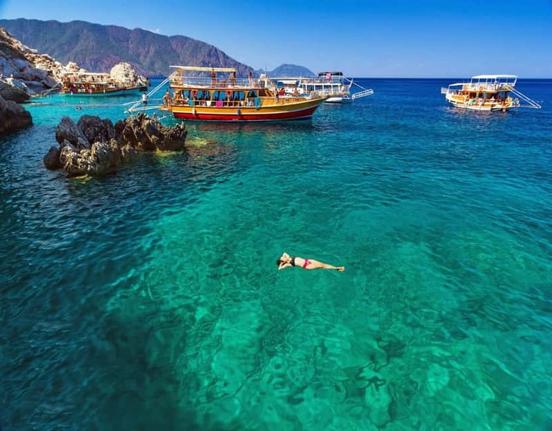 Antalya: Suluada Island Boat Trip with Lunch & Hotel Pickup - Is $18 good value for this Antalya boat trip?