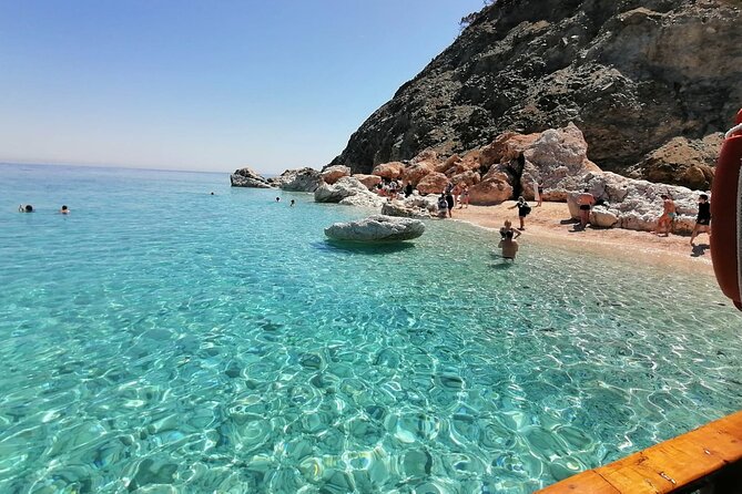 Antalya: Suluada Island Small Group Boat Trip with Lunch & Pickup - Paradise Bay gives you the first swim