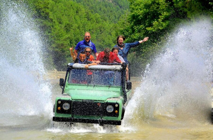 Antalya: Super Combo Quad, Buggy, Rafting & Zipline w/Lunch - Off-road quad and buggy riding