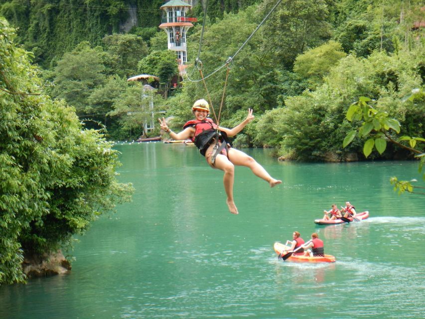 Antalya: Super Combo Quad, Buggy, Rafting & Zipline w/Lunch - Guides, group energy, and organization
