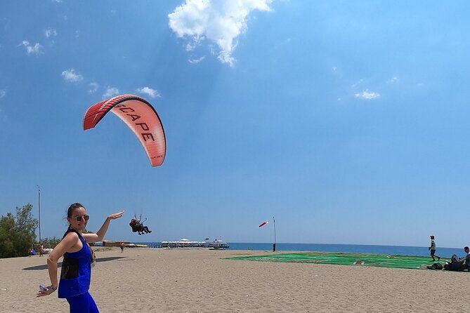 Antalya Tahtalı Summit Tandem Paragliding with Cable Car Transfer - From Tekirova office to the Olympos Teleferik