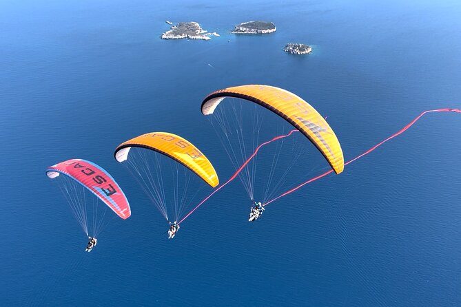 Antalya Tahtalı Summit Tandem Paragliding with Cable Car Transfer - A scenic glide or the extreme program