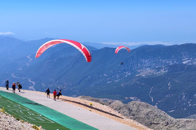 Antalya Tahtalı Summit Tandem Paragliding with Cable Car Transfer - What the $280 price really covers