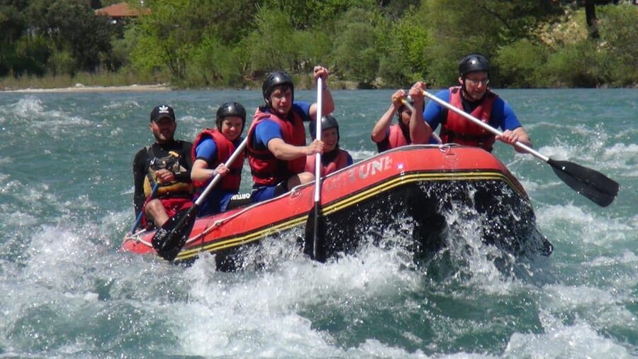Antalya Tazı Canyon 5-in-1 Rafting & Adventure Super Combo - Seeing Tazı Canyon from above and at water level