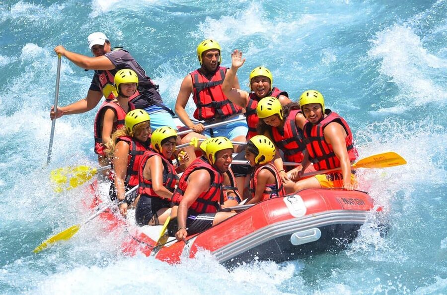 Antalya Tazı Canyon 5-in-1 Rafting & Adventure Super Combo - Optional ATV, buggy, jeep, and zipline add-ons