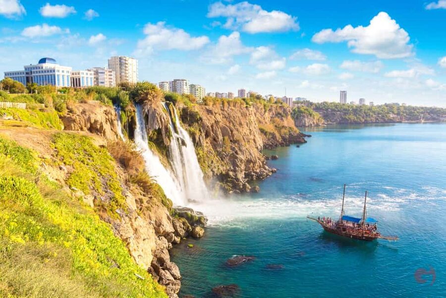 Antalya Tazı Canyon 5-in-1 Rafting & Adventure Super Combo - Leaving Antalya and reaching the canyon