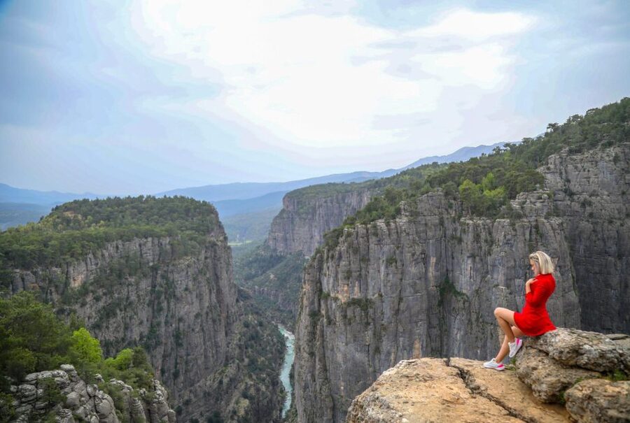 Antalya: Tazı Canyon - Rafting Combo Tour w/Pick Up - The ride from Antalya to Köprülü Canyon