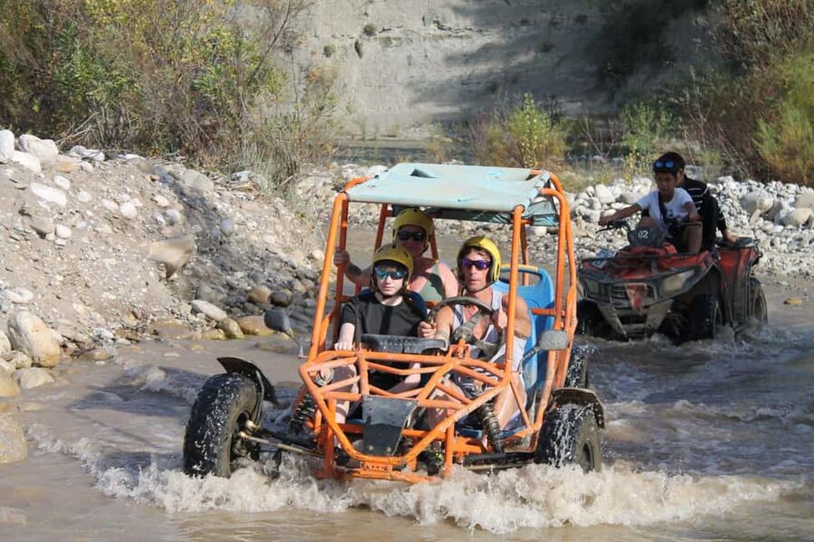 Antalya Tazı Canyon &Rafting with Optional Safari Adventures - Selge’s ancient city in the mountains