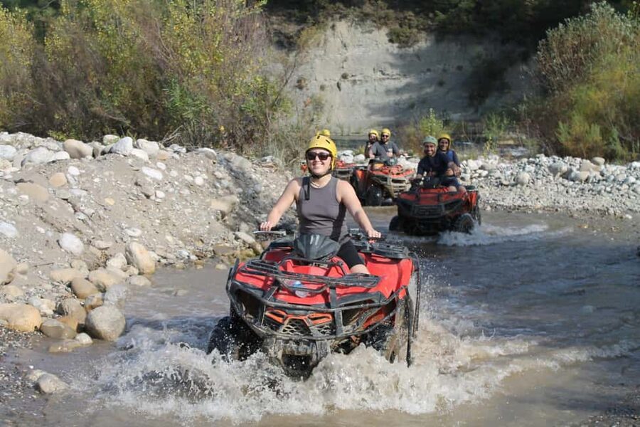 Antalya Tazı Canyon &Rafting with Optional Safari Adventures - Lunch at the Köprülü riverside base